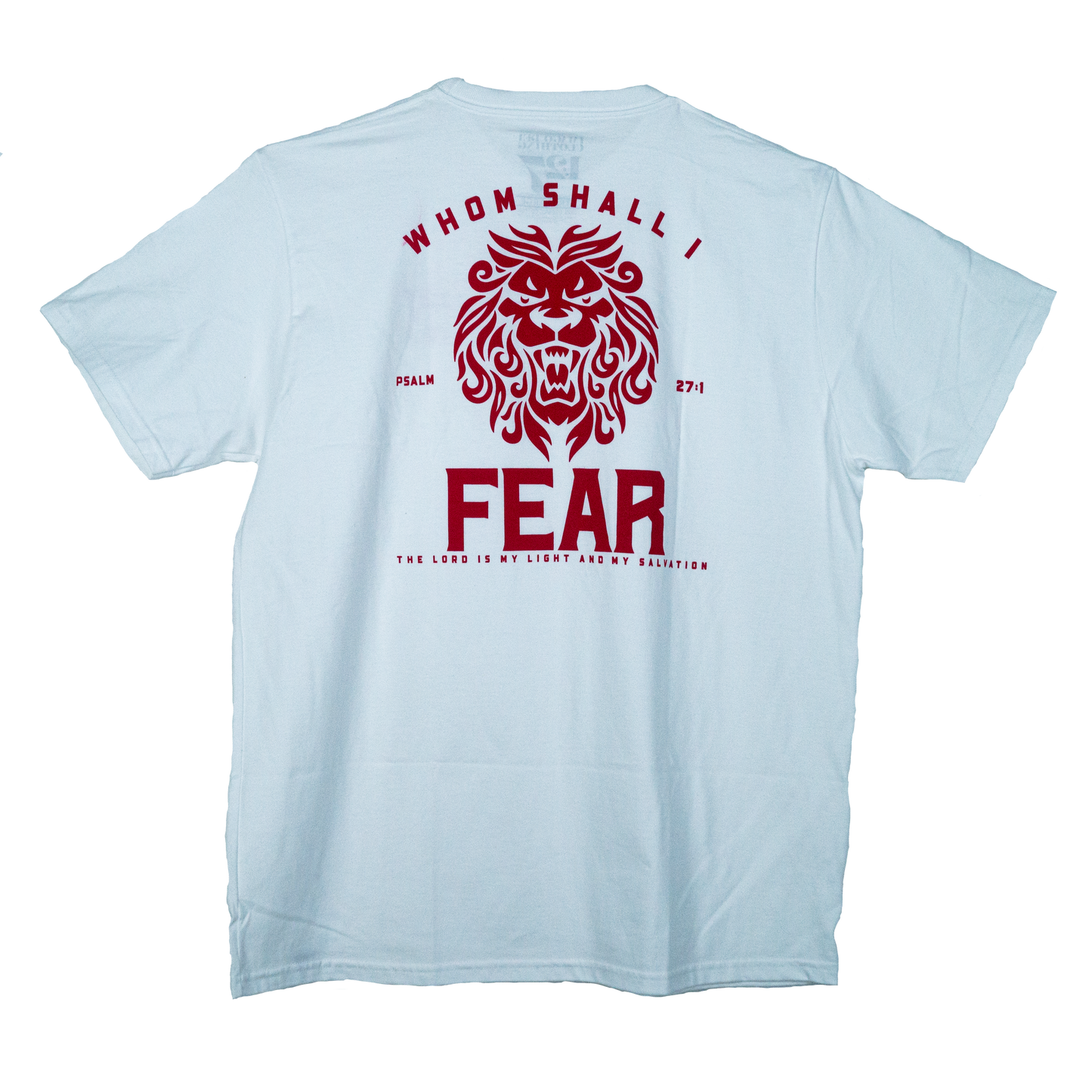WHOM SHALL I FEAR?