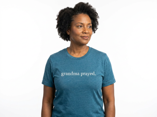 grandma prayed.