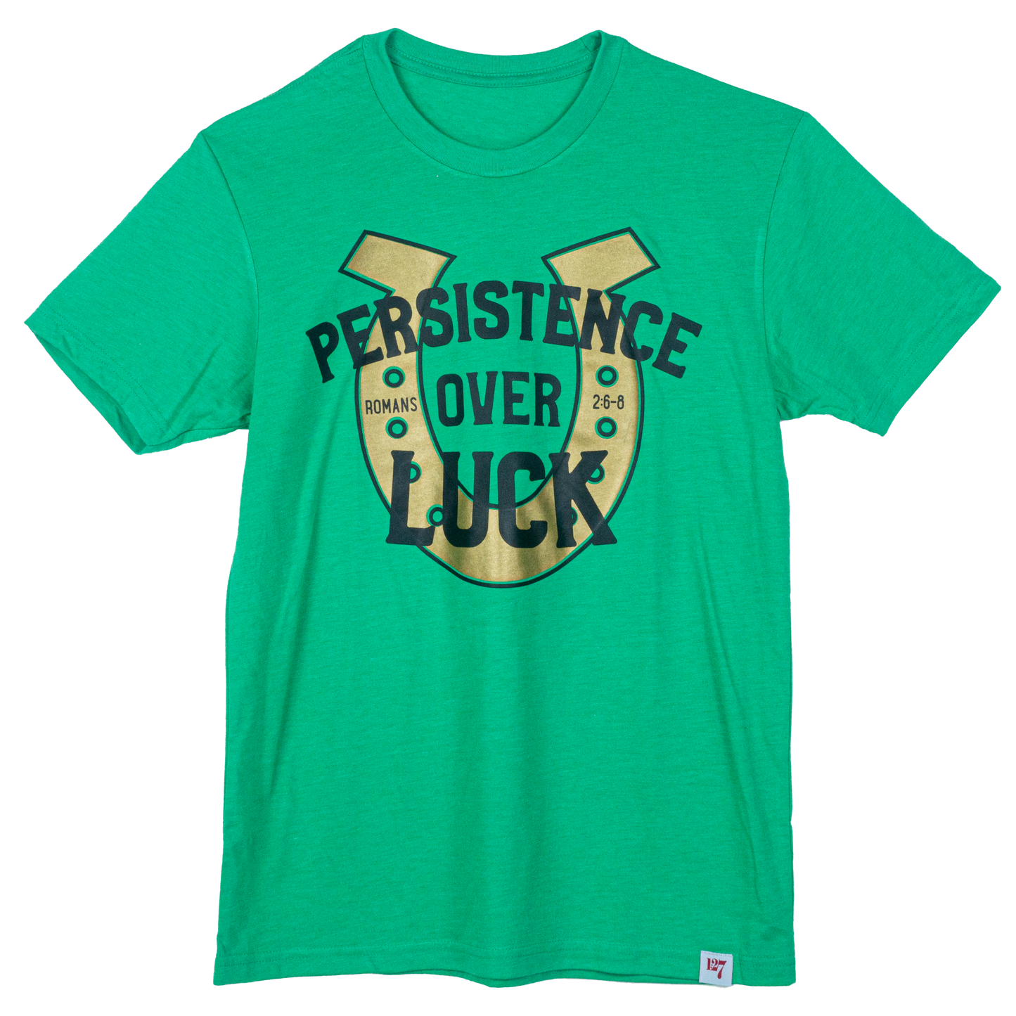 PERSISTENCE OVER LUCK