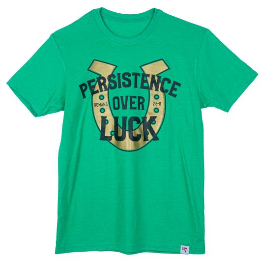 PERSISTENCE OVER LUCK