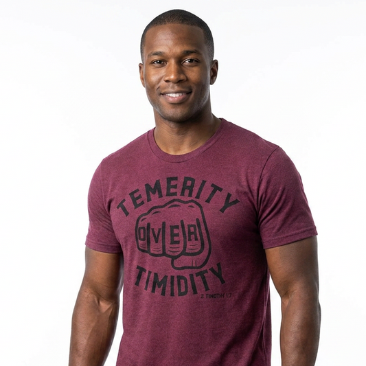 TEMERITY OVER TIMIDITY