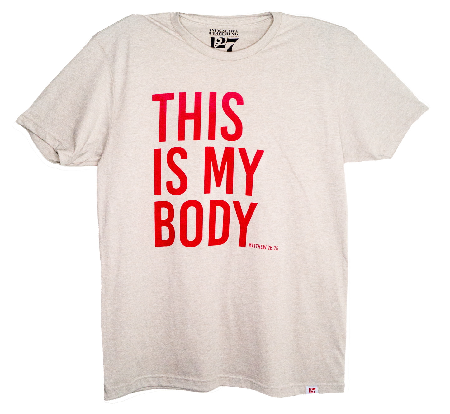 THIS IS MY BODY