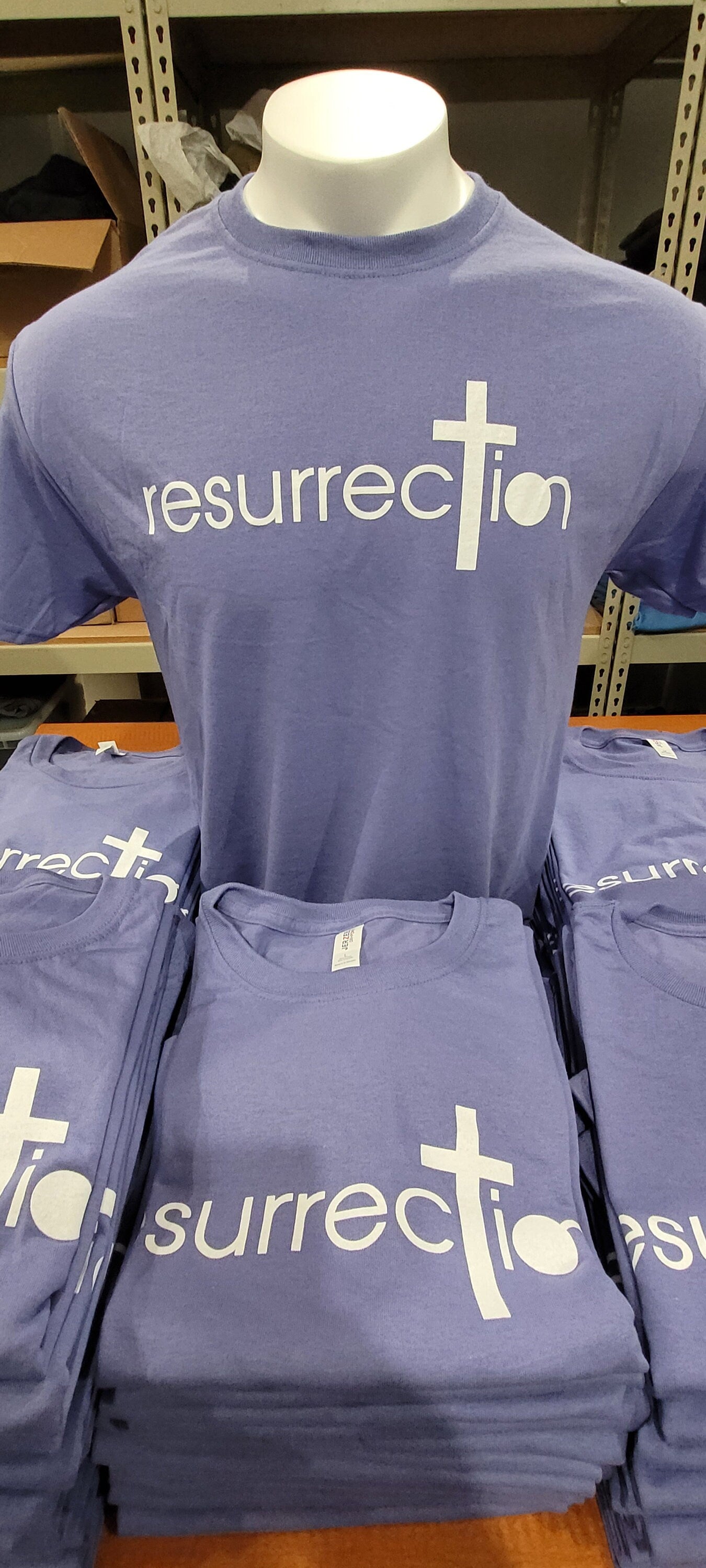 Resurrection T shirt