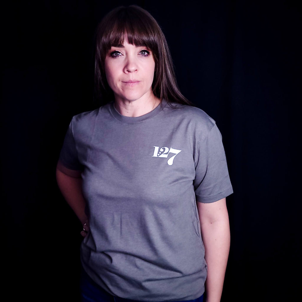 1:27 Signature . Left chest, Christian T-shirt, Made in the Image of God Shirt. 1:27 Clothing