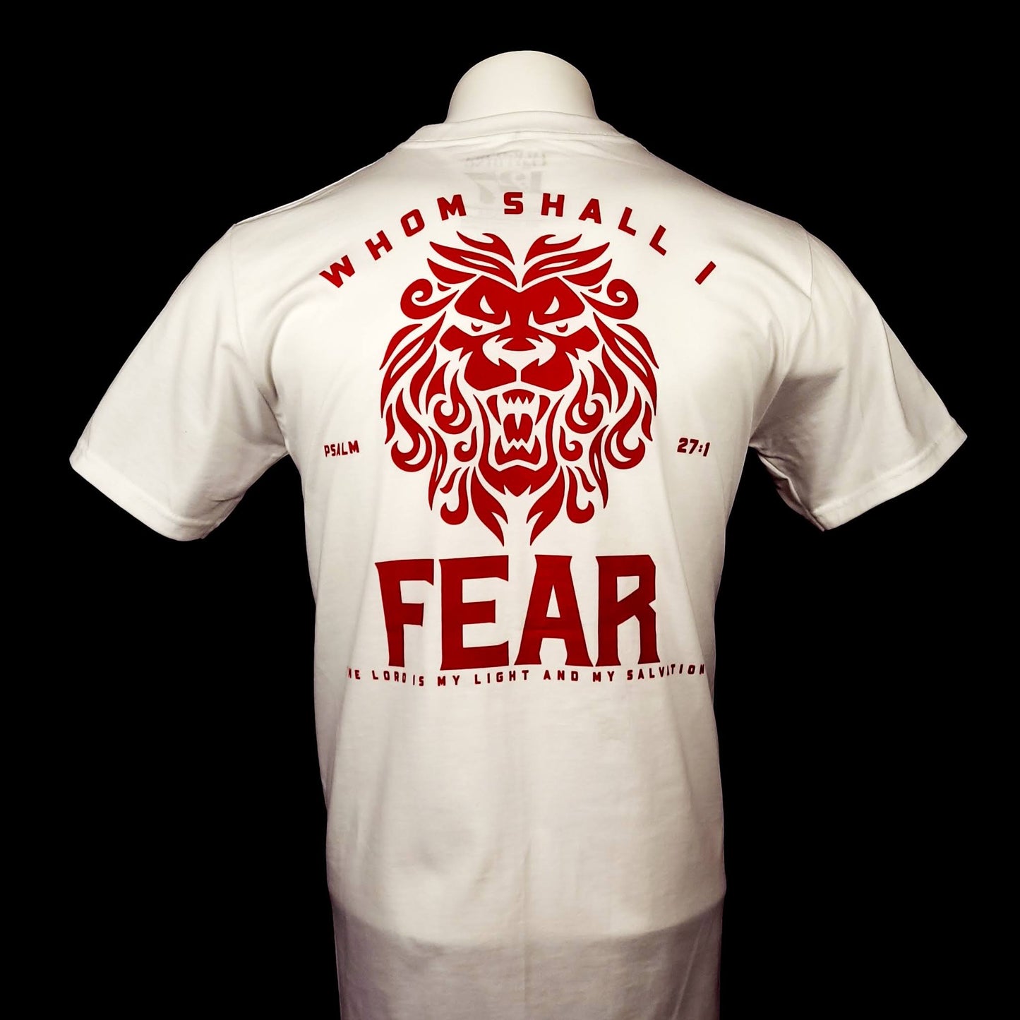 WHOM SHALL I FEAR?
