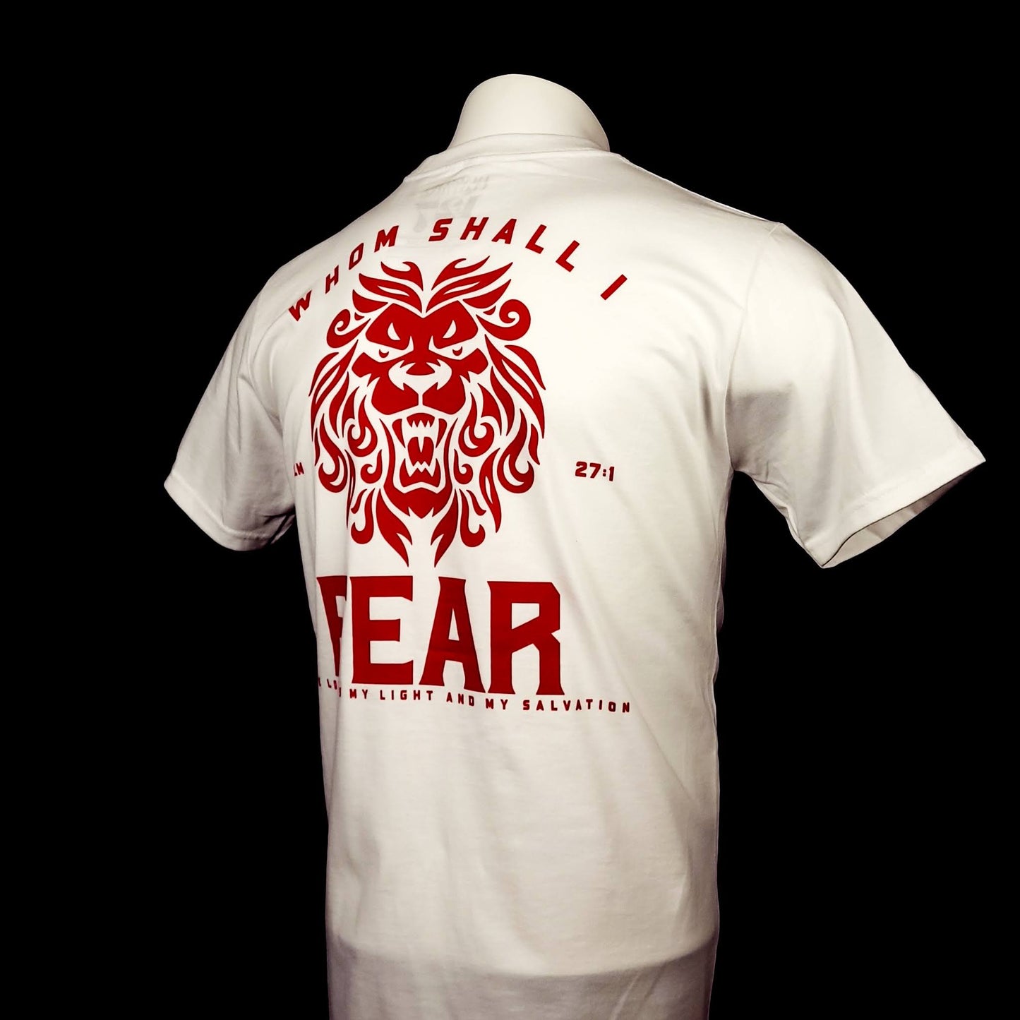 WHOM SHALL I FEAR?