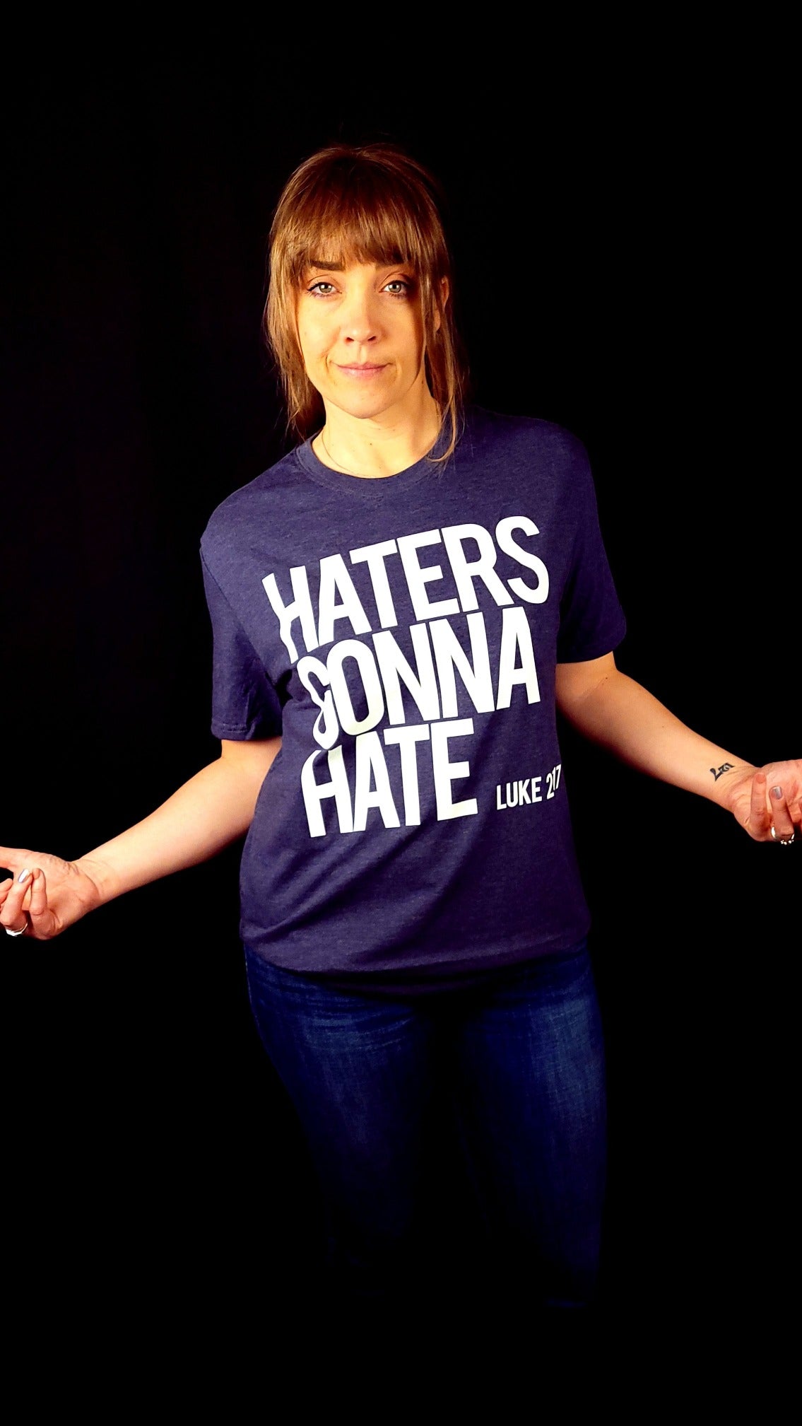 HATERS GONNA HATE