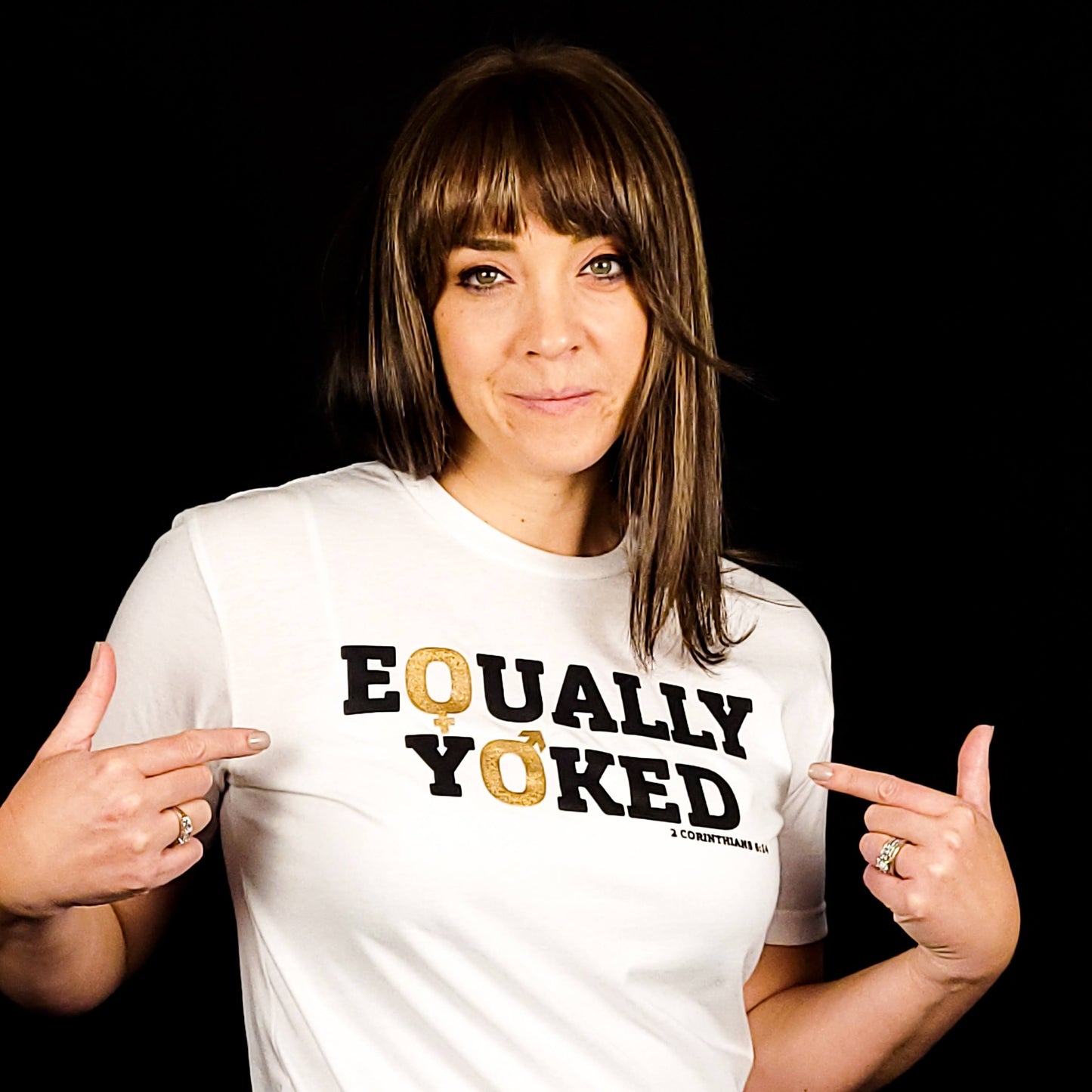 EQUALLY YOKED