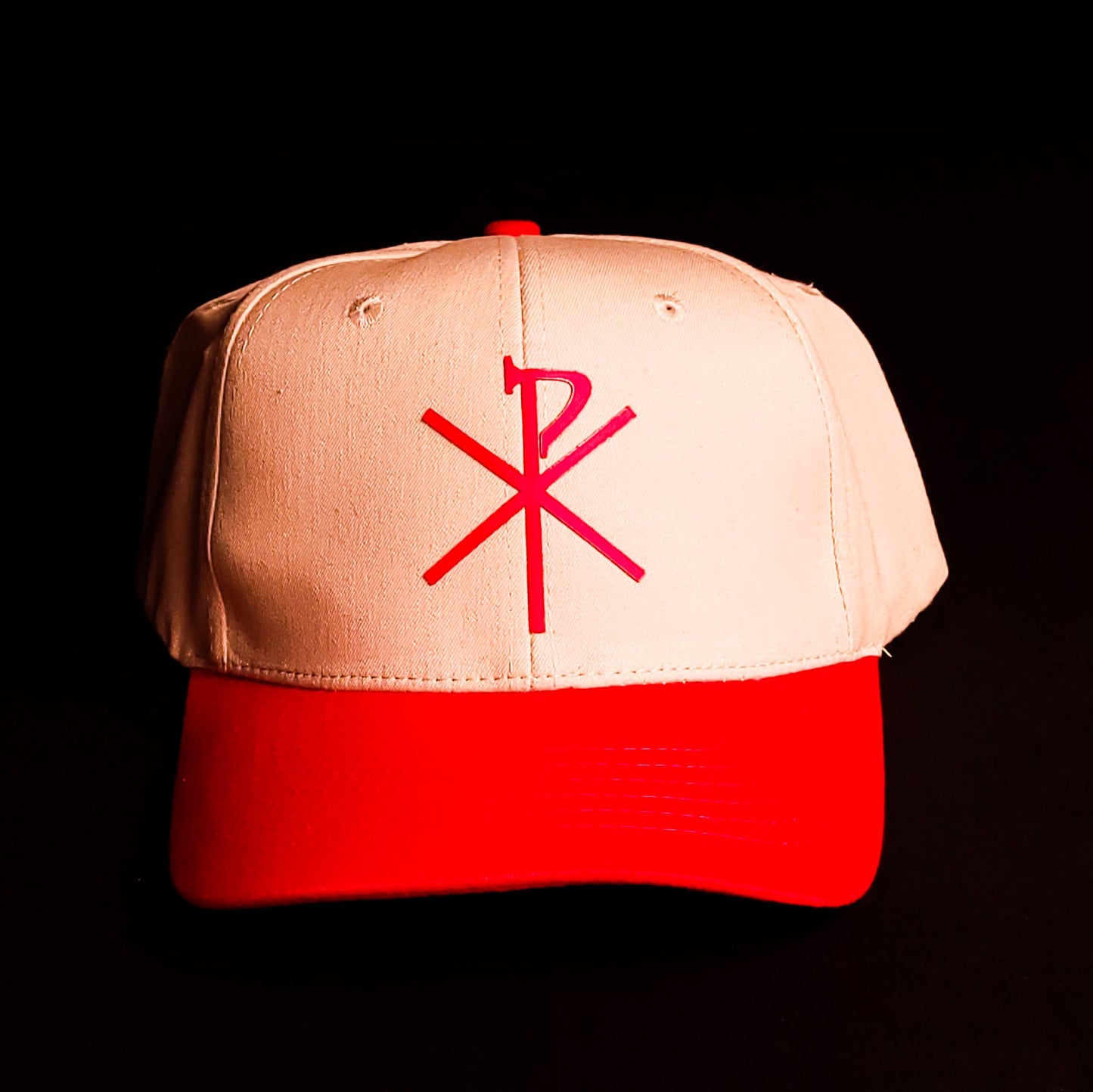 Chi Rho Fitted Hat