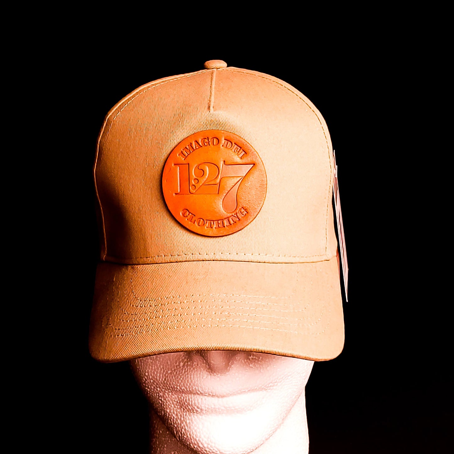 Imago Dei Patch Structured Dad Hat