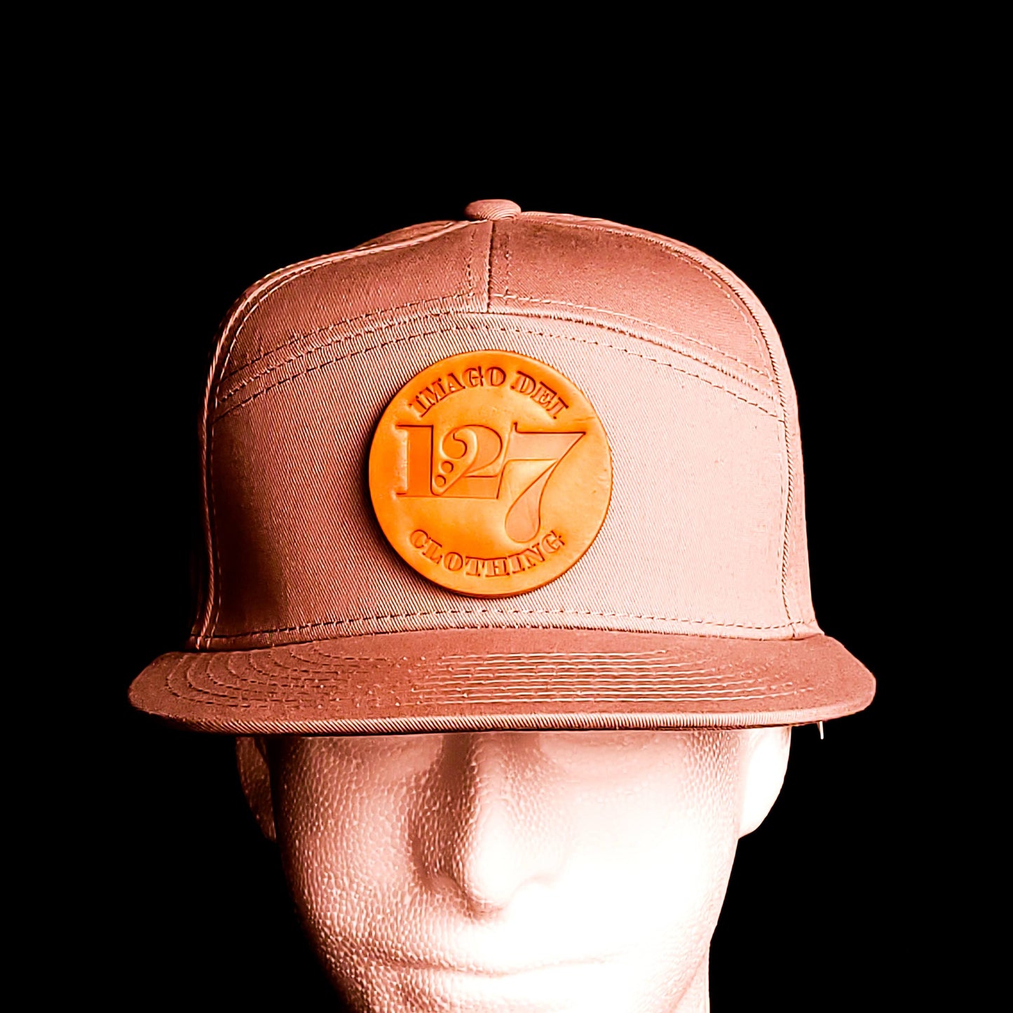 Imago Dei Patch 7 Panel Hat