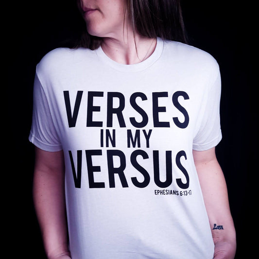 VERSES IN MY VERSUS