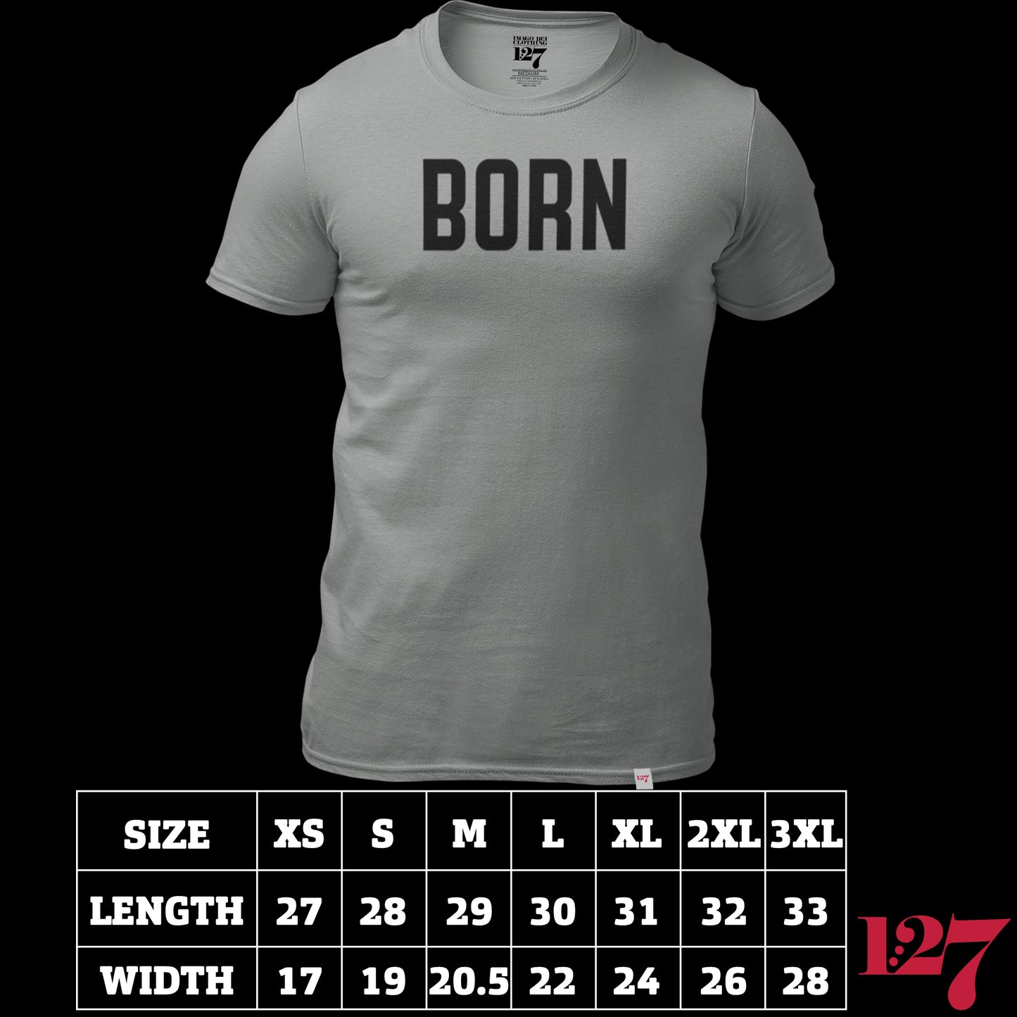 BORN AGAIN