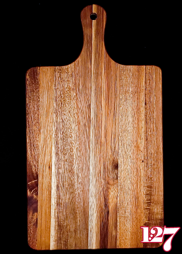 Personalized Acacia Wood Charcuterie Board - C8