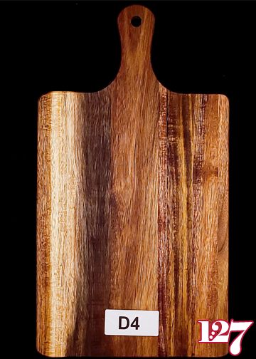 Personalized Acacia Wood Charcuterie Board - D4