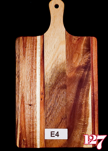Personalized Acacia Wood Charcuterie Board - E4