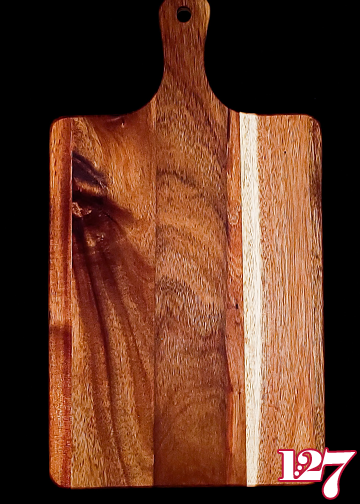 Personalized Acacia Wood Charcuterie Board - E4