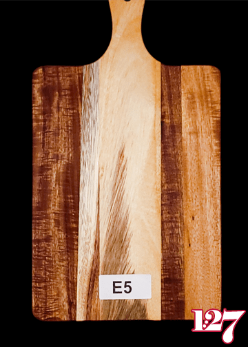 Personalized Acacia Wood Charcuterie Board - E5