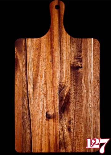 Personalized Acacia Wood Charcuterie Board - E6