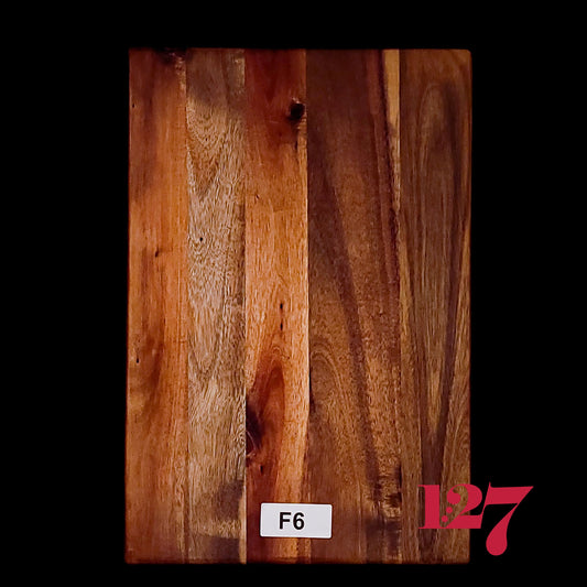 Personalized Acacia Wood Charcuterie Board - F6