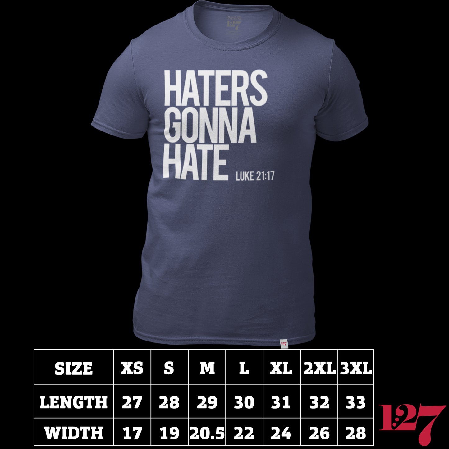 HATERS GONNA HATE