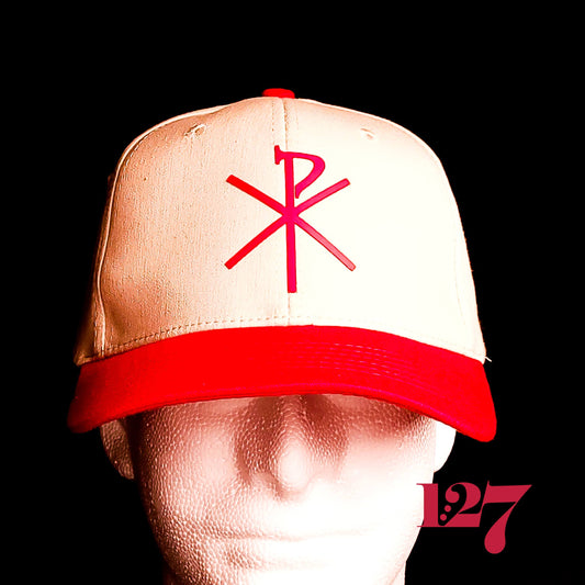 Chi Rho Fitted Hat