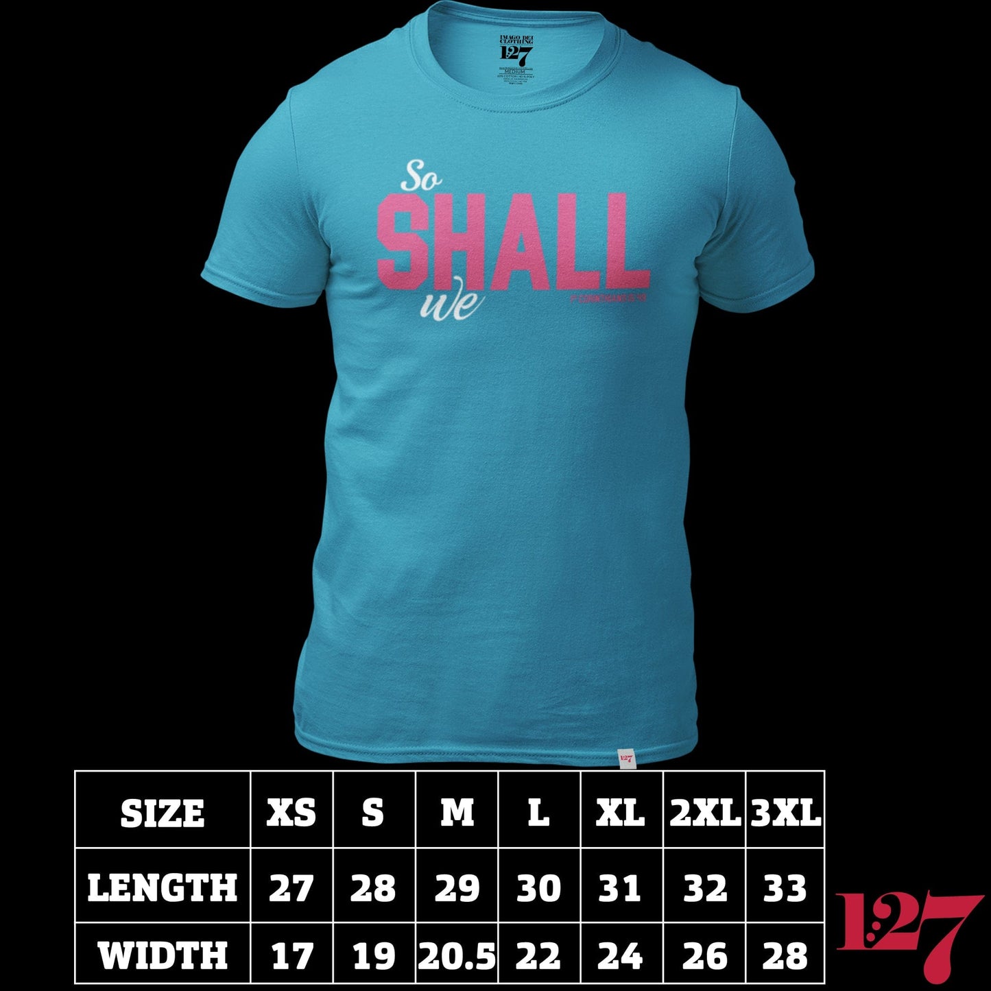 SO SHALL WE