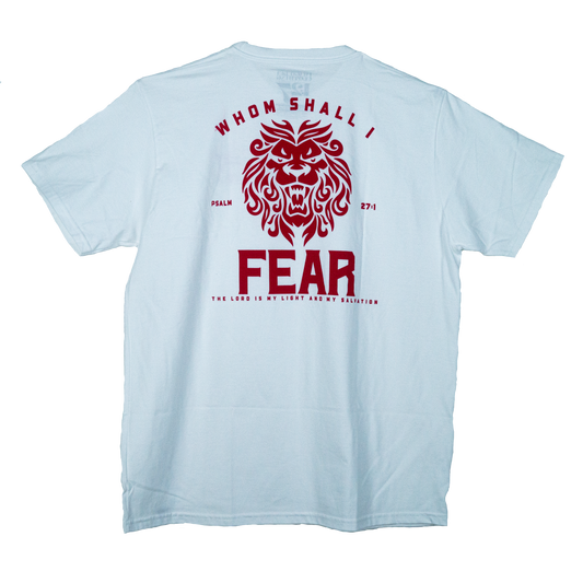 WHOM SHALL I FEAR?