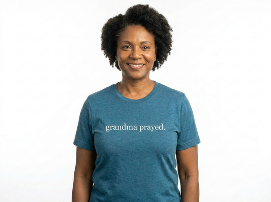 grandma prayed.