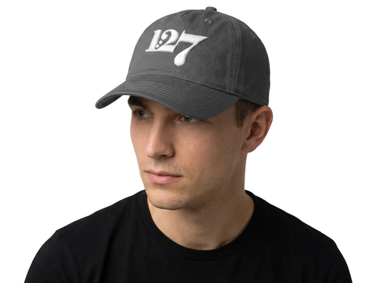 1:27 Dad Hat (Gray)
