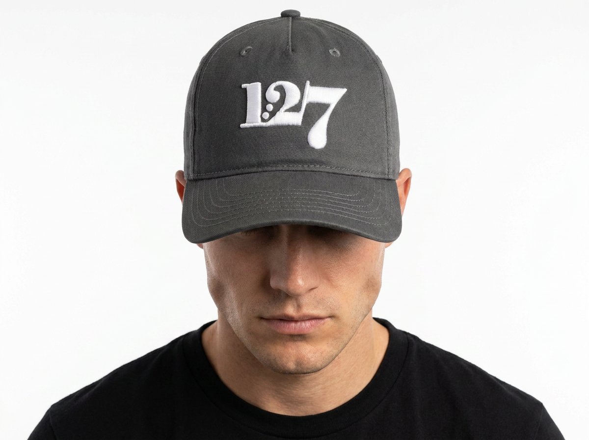 1:27 Dad Hat (Gray)
