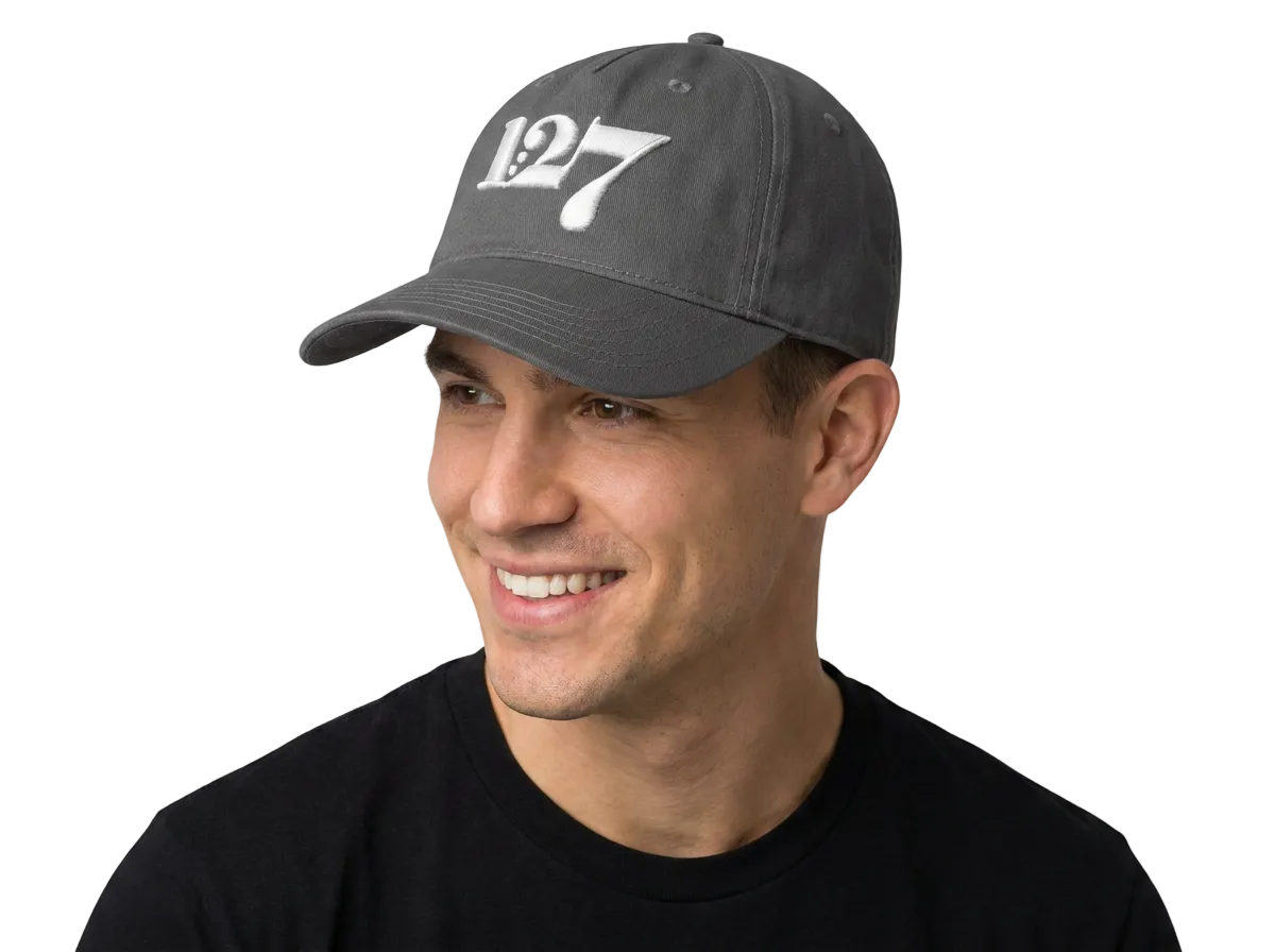1:27 Dad Hat (Gray)