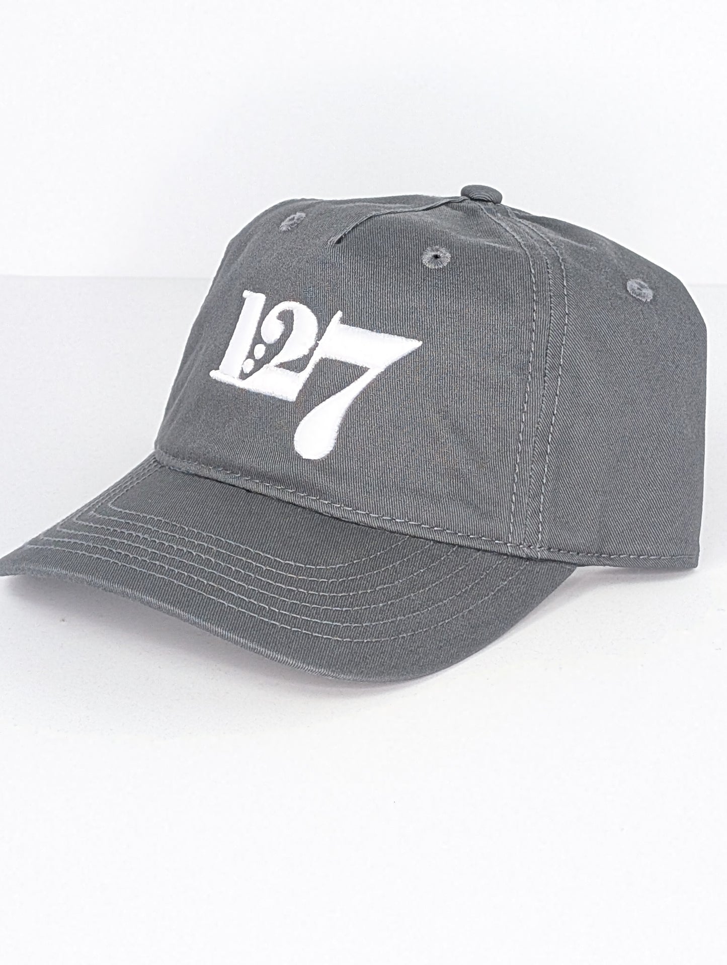 1:27 Dad Hat (Gray)