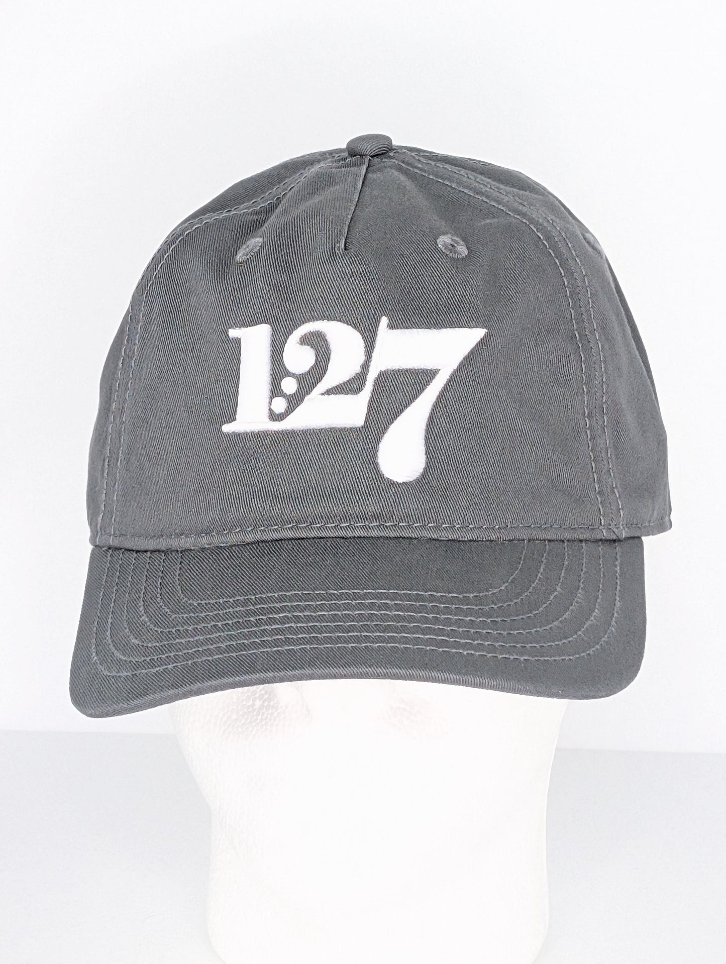 1:27 Dad Hat (Gray)