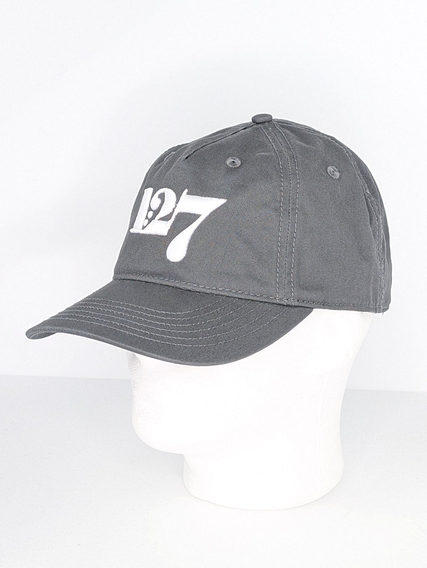 1:27 Dad Hat (Gray)
