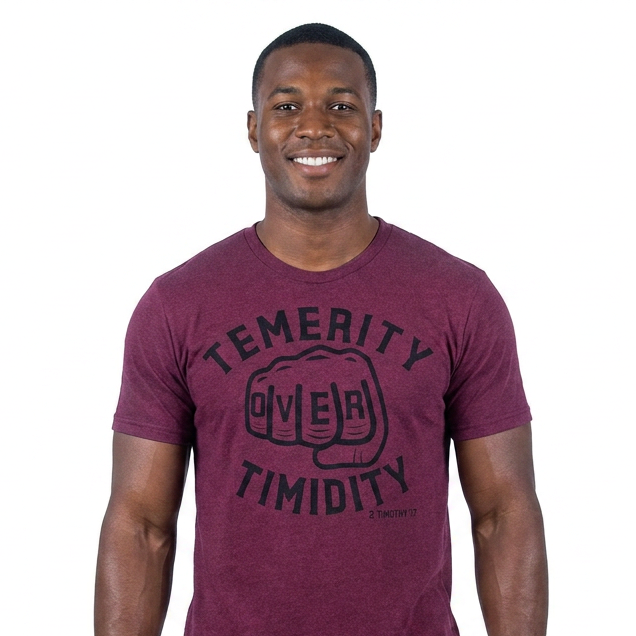TEMERITY OVER TIMIDITY