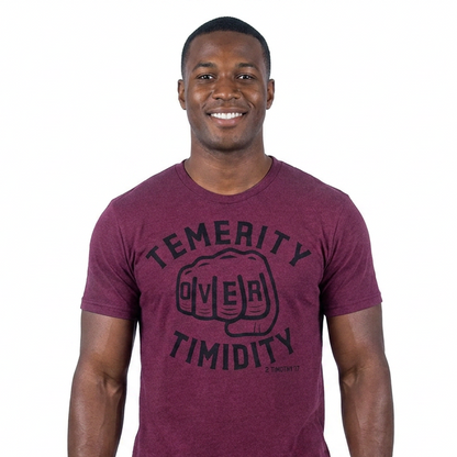 TEMERITY OVER TIMIDITY
