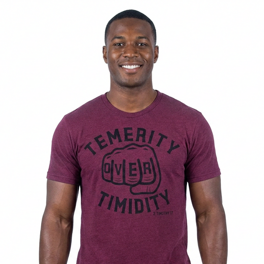 TEMERITY OVER TIMIDITY