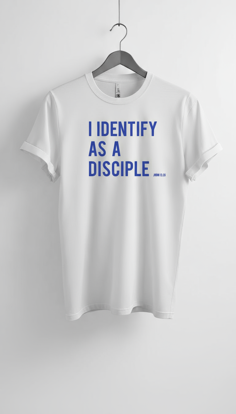 I IDENTIFY AS A DISCIPLE