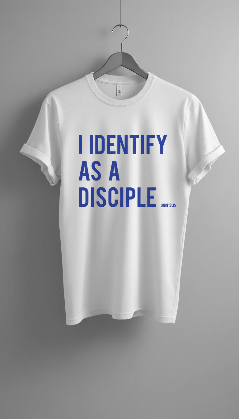 I IDENTIFY AS A DISCIPLE