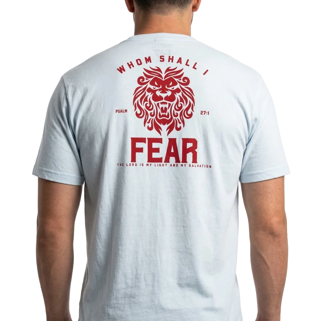 WHOM SHALL I FEAR?