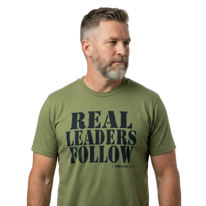 REAL LEADERS FOLLOW