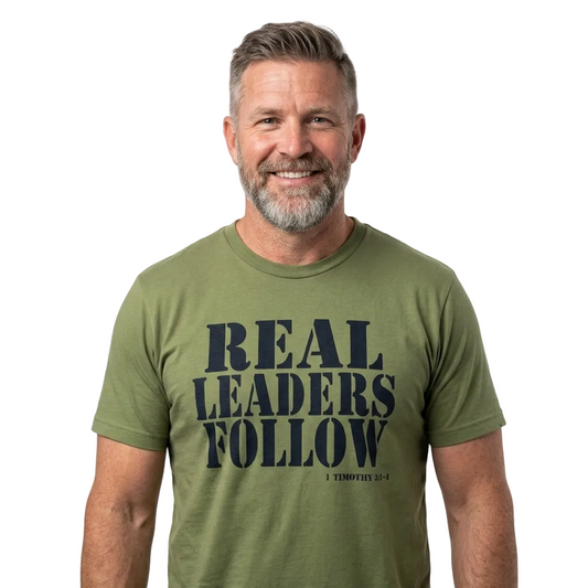 REAL LEADERS FOLLOW
