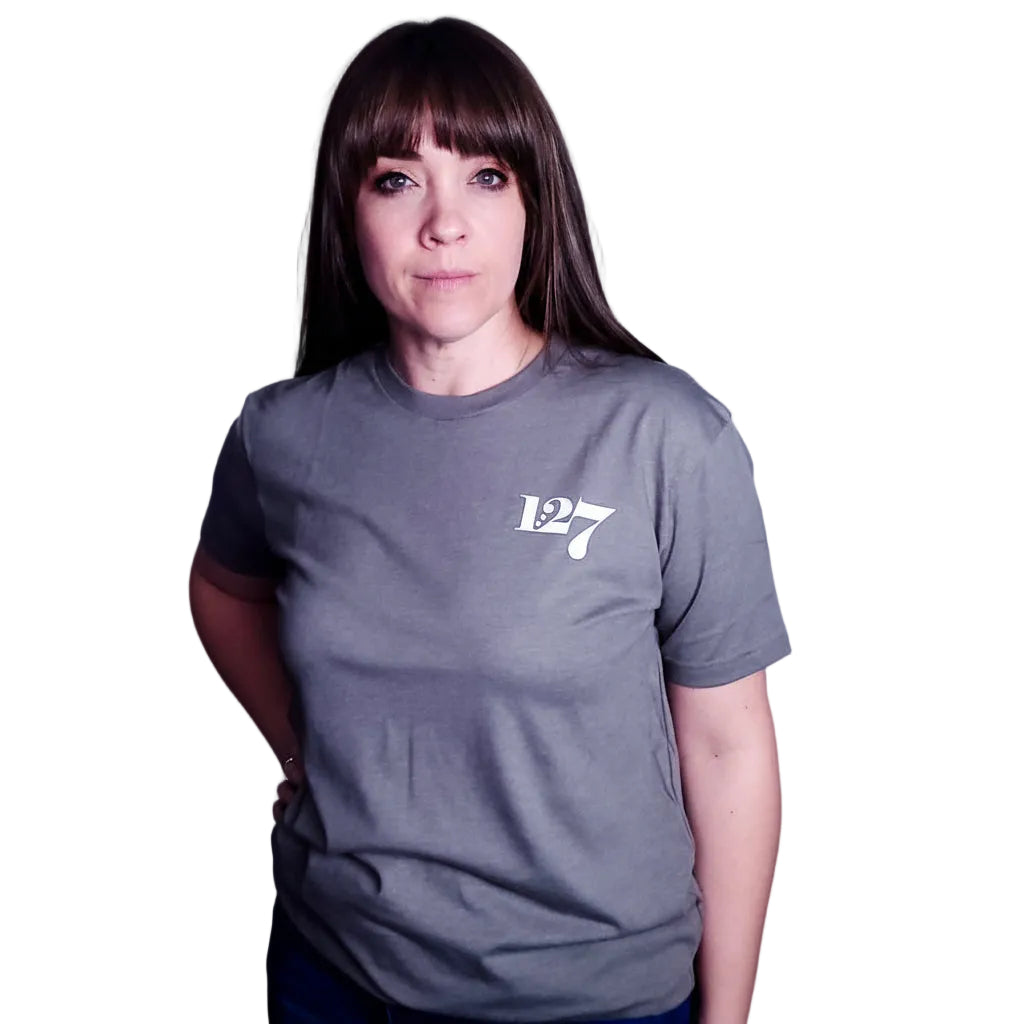1:27 Signature . Left chest, Christian T-shirt, Made in the Image of God Shirt. 1:27 Clothing