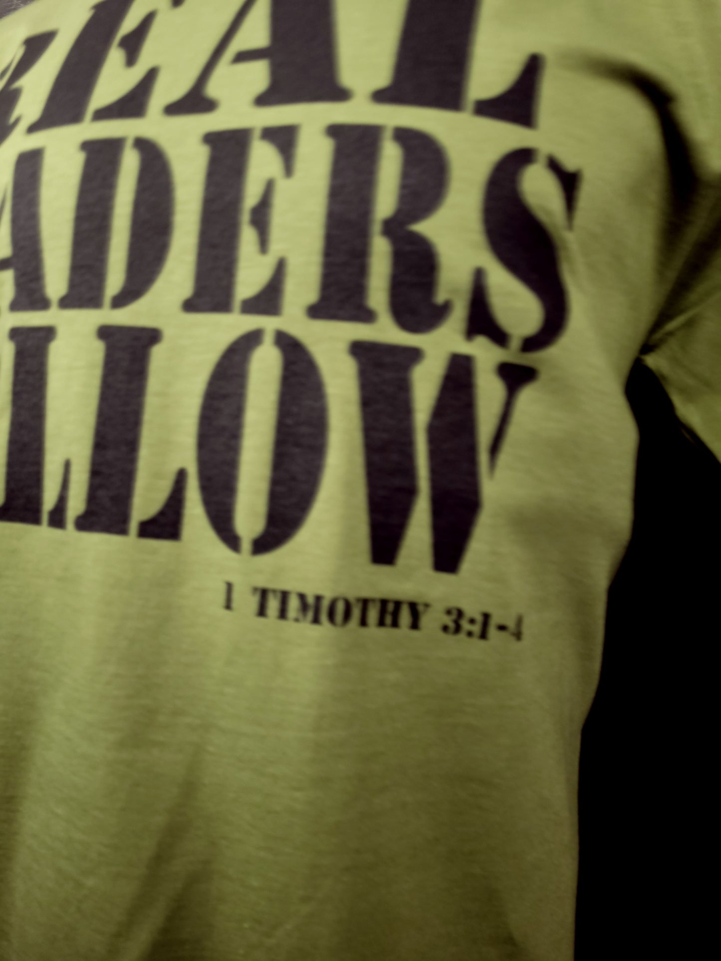 REAL LEADERS FOLLOW