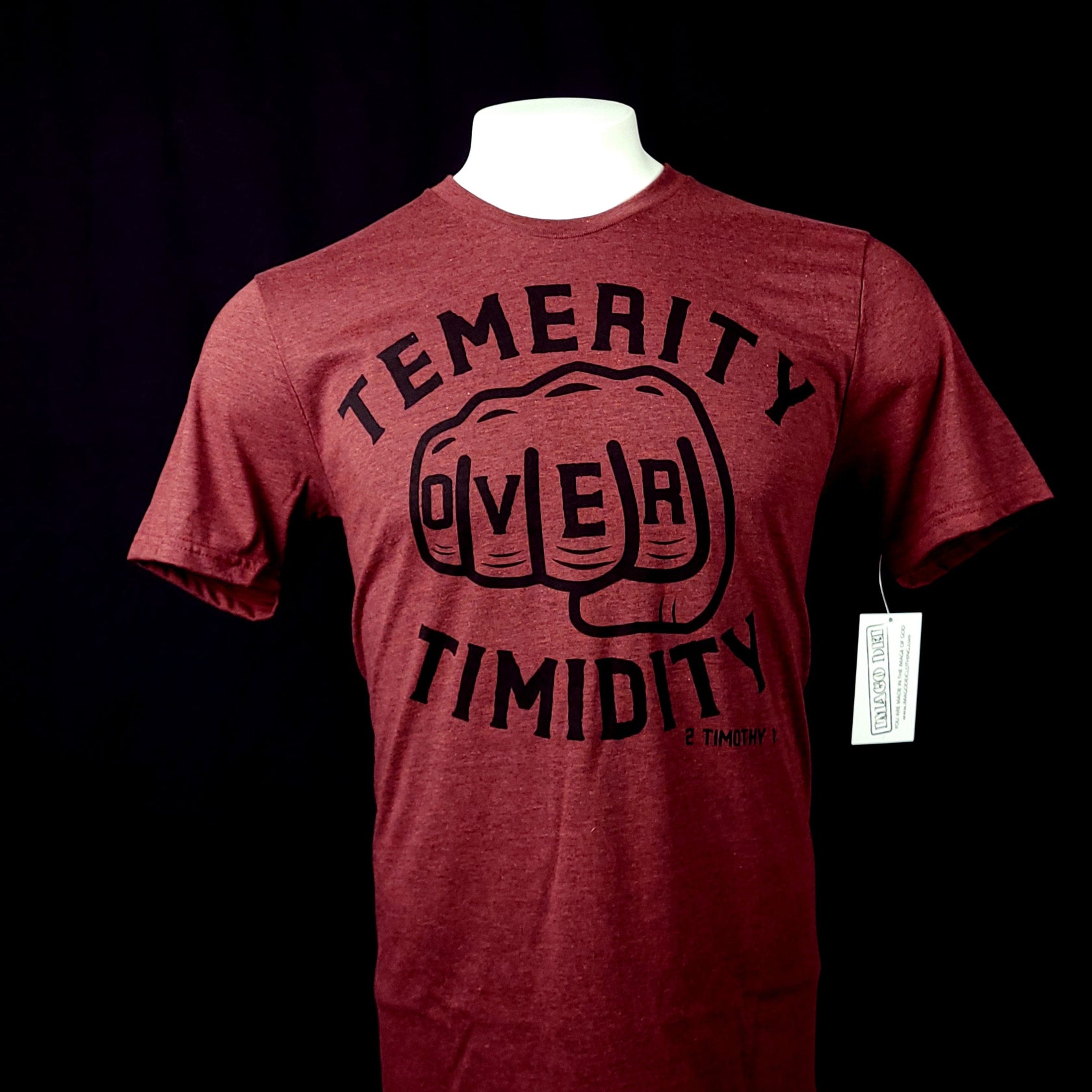 TEMERITY OVER TIMIDITY – 1:27CLOTHING