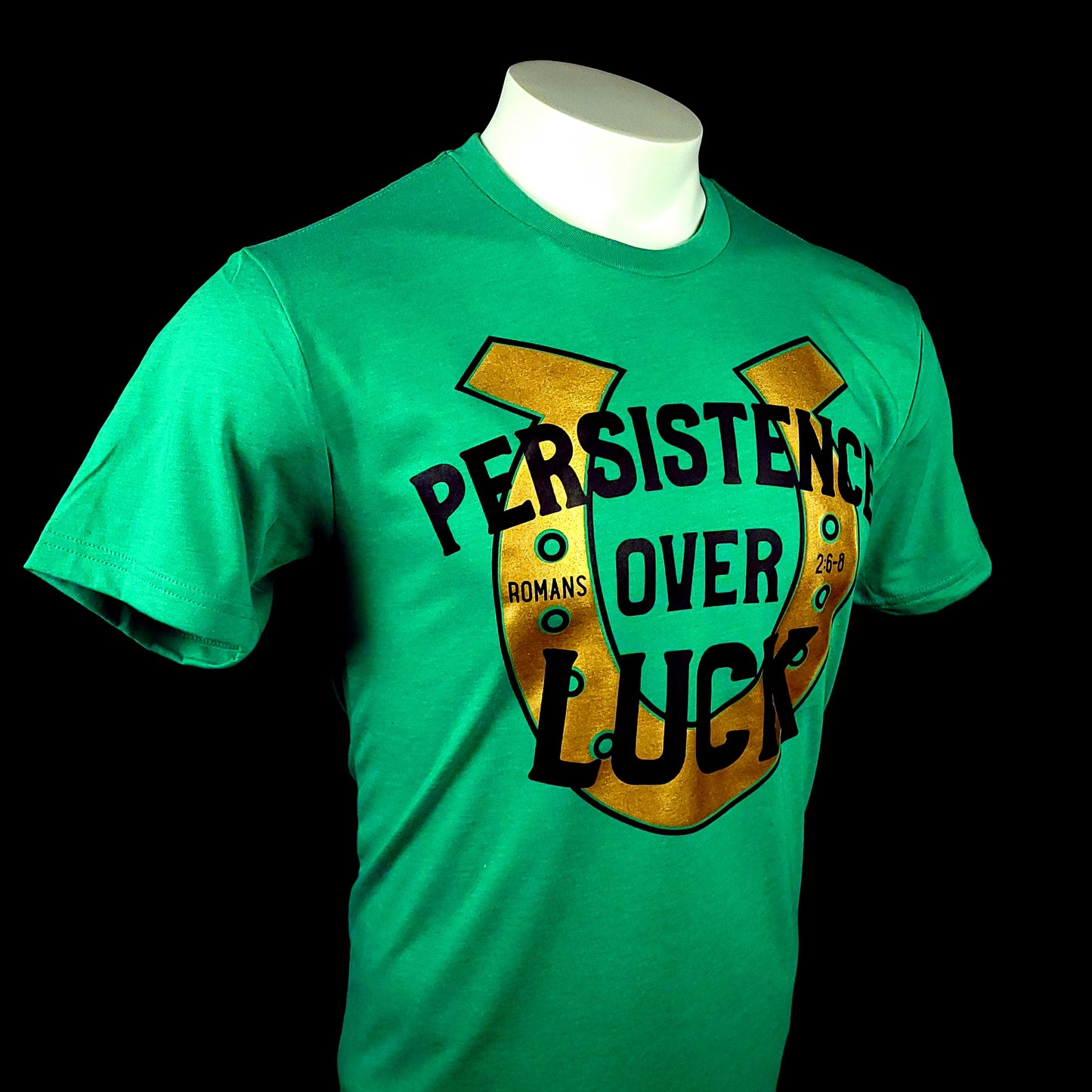PERSISTENCE OVER LUCK