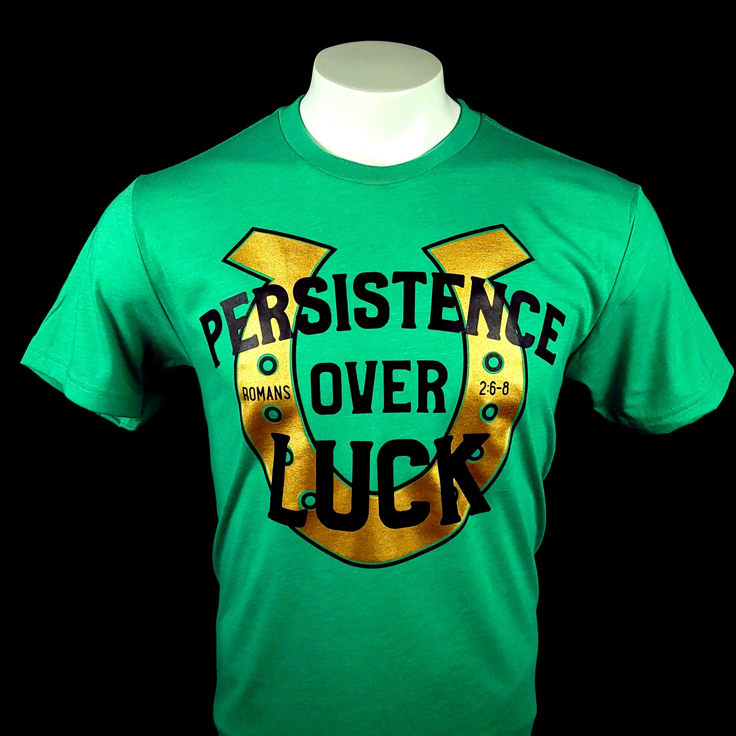 PERSISTENCE OVER LUCK