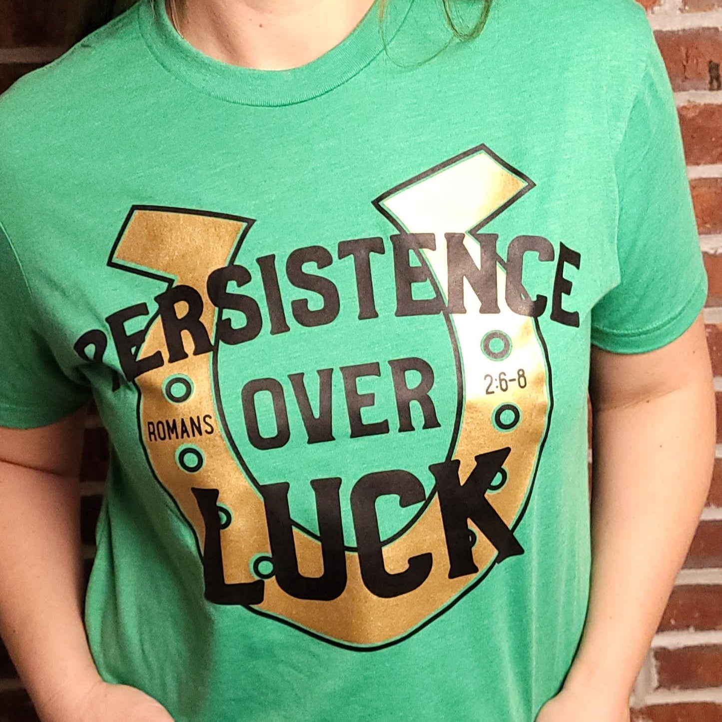 PERSISTENCE OVER LUCK