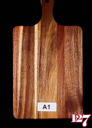 Personalized Acacia Wood Charcuterie Board - A1